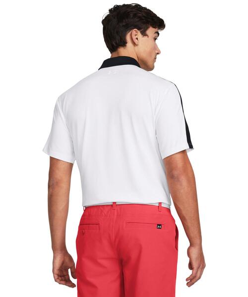 アンダーアーマー メンズ ポロシャツ UAプレーオフ3.0 リブ ポロ　白 楽天市場】40%OFF セール UNDER ARMOUR アンダーアーマー メンズ