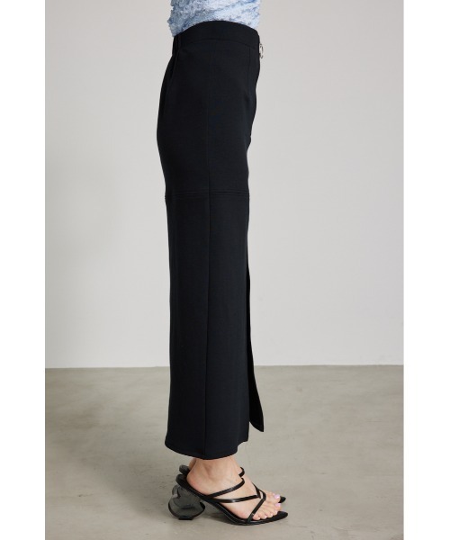 rienda(リエンダ)の「ディープスリットタイトカットスカート 春服(スカート・レディース・ブラック/ベージュ/ピンク・SMALL/MEDIUM)」の12枚目の写真
