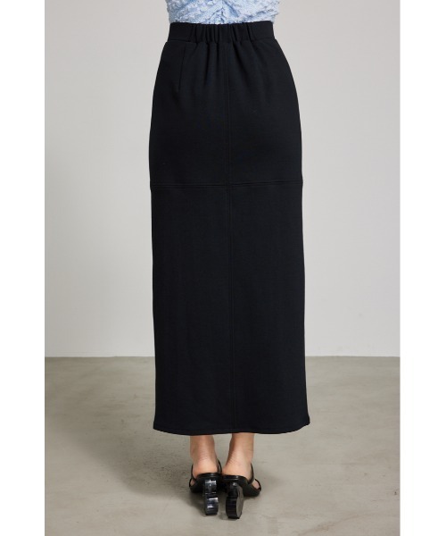 rienda(リエンダ)の「ディープスリットタイトカットスカート 春服(スカート・レディース・ブラック/ベージュ/ピンク・SMALL/MEDIUM)」の13枚目の写真