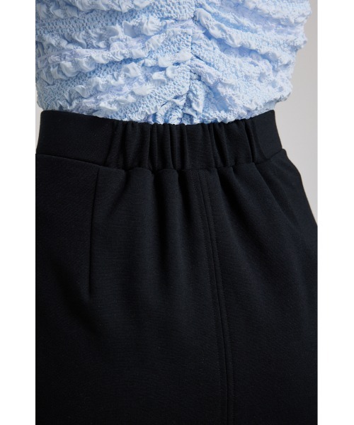 rienda(リエンダ)の「ディープスリットタイトカットスカート 春服(スカート・レディース・ブラック/ベージュ/ピンク・SMALL/MEDIUM)」の15枚目の写真