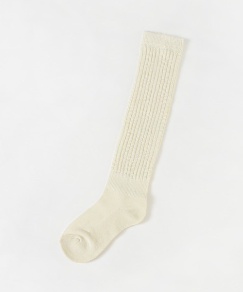 SMELLY(スメリー)の「ムジリブルーズソックス(ソックス/靴下・レディース・アイボリー/ブラック/グレー・23-25)」の17枚目の写真