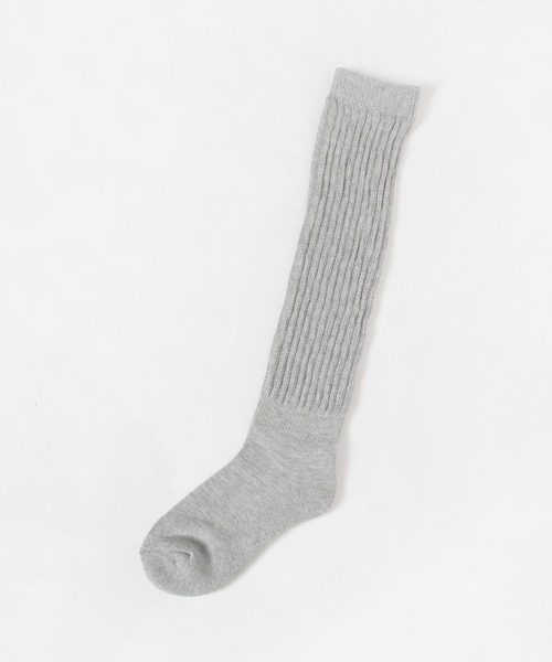 SMELLY(スメリー)の「ムジリブルーズソックス(ソックス/靴下・レディース・アイボリー/ブラック/グレー・23-25)」の18枚目の写真