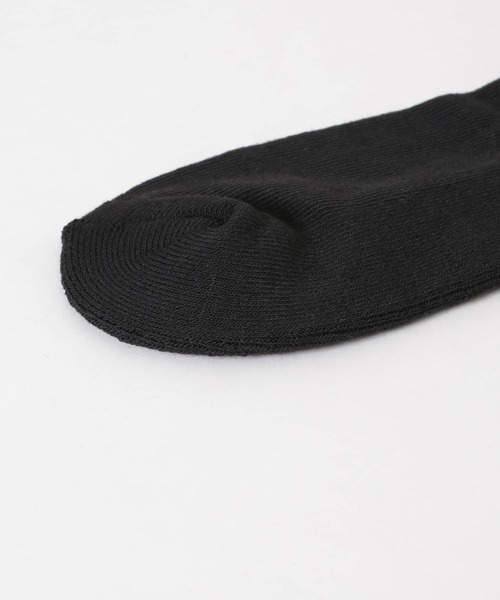 SMELLY(スメリー)の「ムジリブルーズソックス(ソックス/靴下・レディース・アイボリー/ブラック/グレー・23-25)」の9枚目の写真