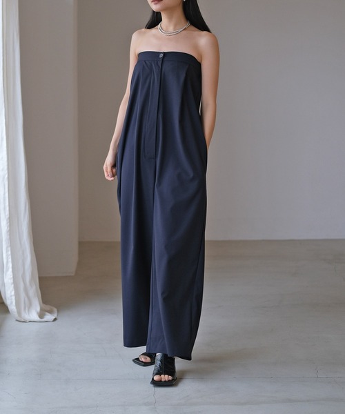 AKTE（アクテ）の「ベアロンパース（つなぎ/オールインワン）」 - WEAR