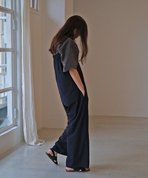 AKTE ロンパース　オールインワン AKTE（アクテ）の「ベアロンパース（つなぎ/オールインワン