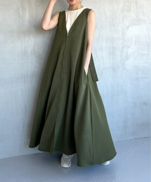 ジップジャンパースカート