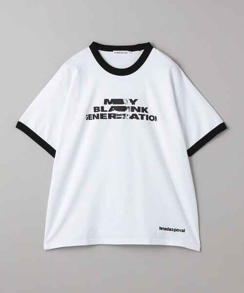 CABARET POVAL　キャバレーポバール　プリントTシャツ cabaret poval tシャツ Tシャツ 「cabaret / キャバレーポバール
