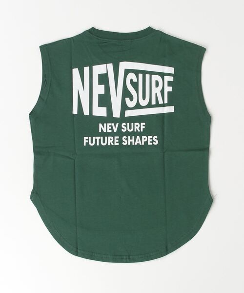 NEV SURF オーバーサイズ ノースリーブ Tシャツ（タンクトップ