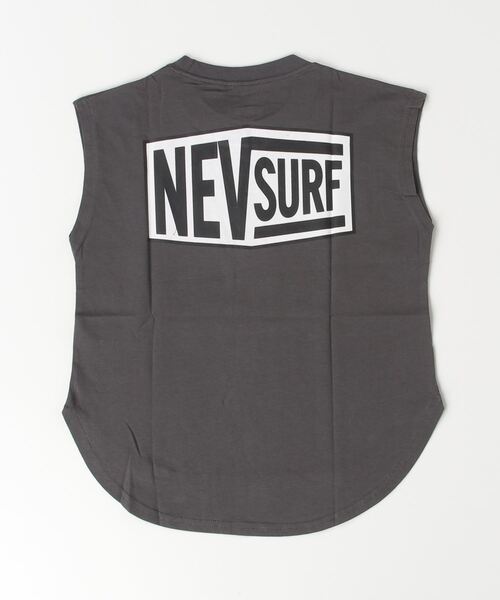 NEV SURF オーバーサイズ ノースリーブ Tシャツ（タンクトップ