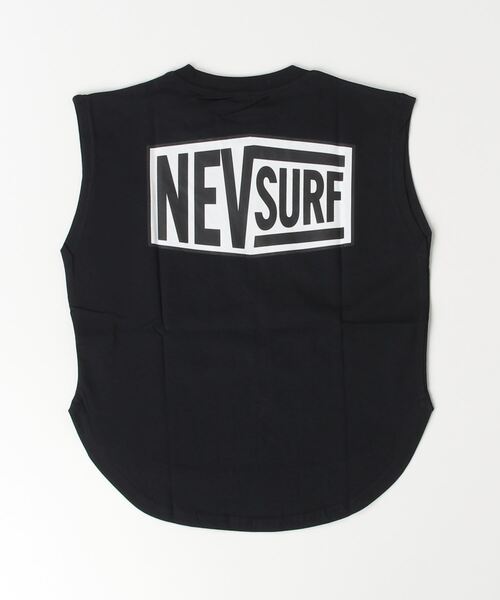 NEV SURF オーバーサイズ ノースリーブ Tシャツ（タンクトップ