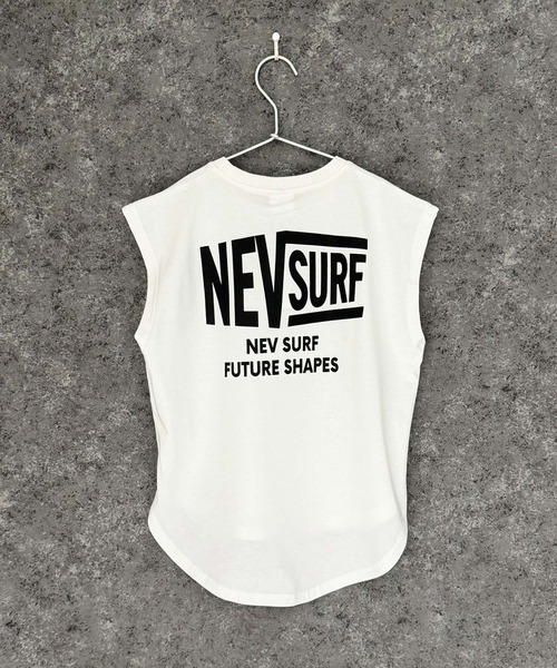 NEV SURF オーバーサイズ ノースリーブ Tシャツ（タンクトップ