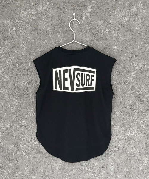NEV SURF オーバーサイズ ノースリーブ Tシャツ（タンクトップ