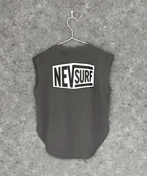 NEV SURF オーバーサイズ ノースリーブ Tシャツ（タンクトップ