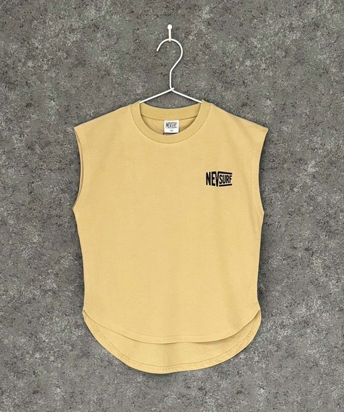 NEV SURF オーバーサイズ ノースリーブ Tシャツ（タンクトップ