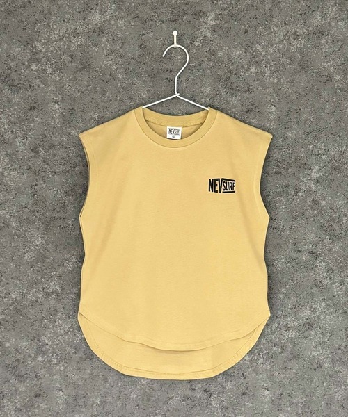 NEV SURF オーバーサイズ ノースリーブ Tシャツ（タンクトップ