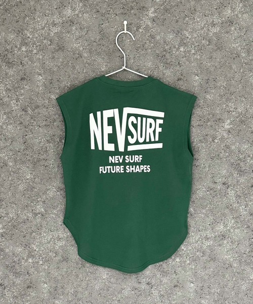NEV SURF オーバーサイズ ノースリーブ Tシャツ（タンクトップ