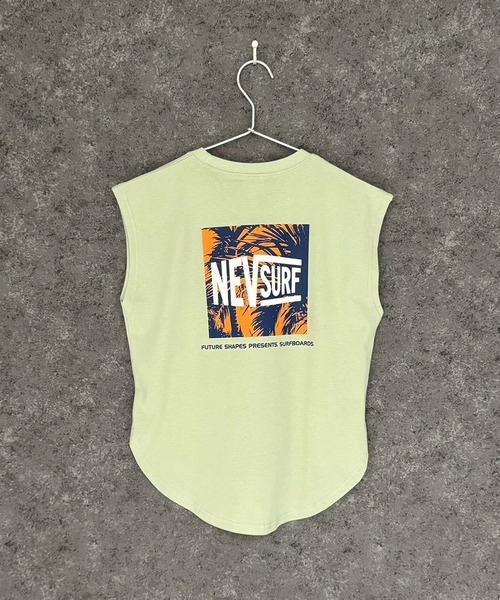 NEV SURF オーバーサイズ ノースリーブ Tシャツ（タンクトップ