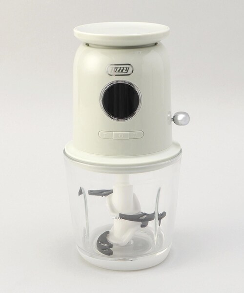 スケール付きマルチフードプロセッサー充電式AW ＜Toffy トフィ