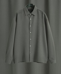 UNITED TOKYO | CORD PLEATS ロングスリーブシャツ｜セットアップ着用可能(シャツ/ブラウス)
