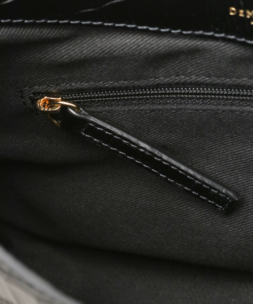 DEMELLIER LONDON（デメリエーロンドン）の「【DEMELLIER/デメリエー】TOKYO CROC：ハンドバッグ（ハンドバッグ・レディース・ブラック・FREE）」の8枚目の写真