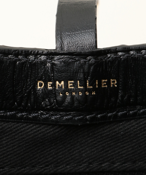 DEMELLIER LONDON（デメリエーロンドン）の「【DEMELLIER/デメリエー】TOKYO CROC：ハンドバッグ（ハンドバッグ・レディース・ブラック・FREE）」の14枚目の写真