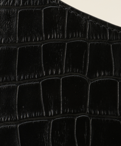 【直営店買付】DeMellierデメリエー The Tokyo 東京 black croc Demellier Bags | Luxury British Designer Collection | Coveti