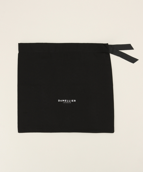 【直営店買付】DeMellierデメリエー The Tokyo 東京 black croc Black Croc Tokyo Saddle Bag | Demellier