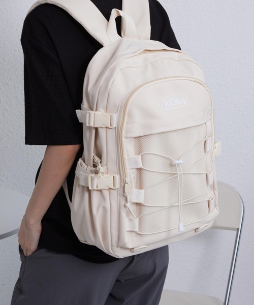 バックパック・リュック MOIFAIRE MOIFAIRE FUR BACKPACK BEGIE セール】大容量バックパック/サックリュック（バックパック