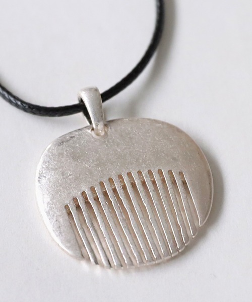 antiqua（アンティカ）の「コームデザインネックレス（ネックレス・レディース・シルバー・FREE）」の12枚目の写真