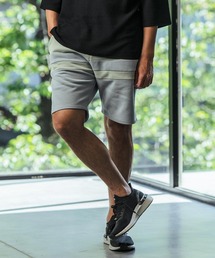 mp12406-Pigment processing & switching design sweatshorts ショートパンツ