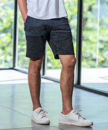 mp12406-Pigment processing & switching design sweatshorts ショートパンツ