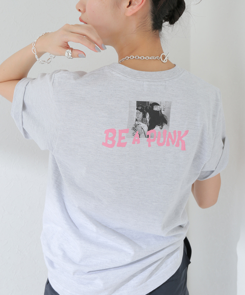 Oriens JOURNAL STANDARD(オリエンス ジャーナルスタンダード)の「【GOOD ROCK SPEED/グッドロックスピード】 John Holmstorn:Tシャツ(Tシャツ/カットソー・レディース・アイボリー・SMALL/MEDIUM)」の14枚目の写真
