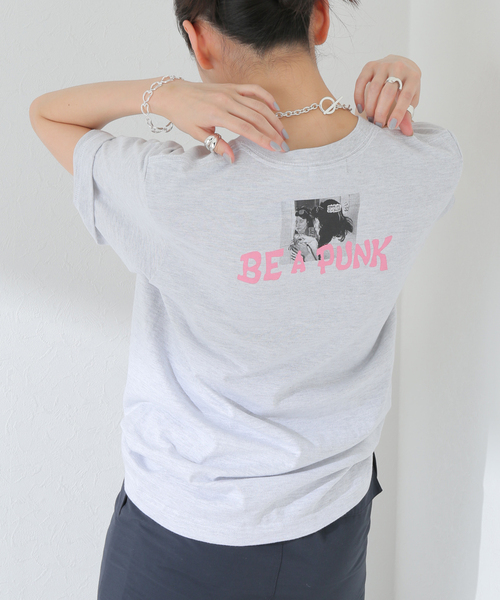 Oriens JOURNAL STANDARD(オリエンス ジャーナルスタンダード)の「【GOOD ROCK SPEED/グッドロックスピード】 John Holmstorn:Tシャツ(Tシャツ/カットソー・レディース・アイボリー・SMALL/MEDIUM)」の15枚目の写真