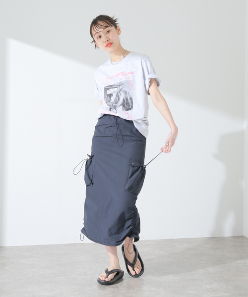 Oriens JOURNAL STANDARD(オリエンス ジャーナルスタンダード)の「【GOOD ROCK SPEED/グッドロックスピード】 John Holmstorn:Tシャツ(Tシャツ/カットソー・レディース・アイボリー・SMALL/MEDIUM)」の16枚目の写真