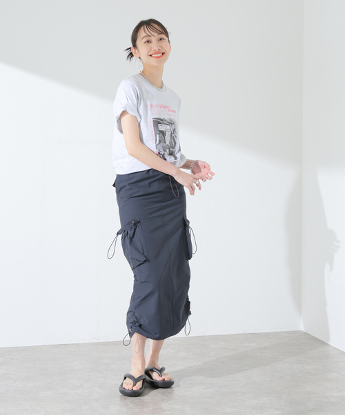 Oriens JOURNAL STANDARD(オリエンス ジャーナルスタンダード)の「【GOOD ROCK SPEED/グッドロックスピード】 John Holmstorn:Tシャツ(Tシャツ/カットソー・レディース・アイボリー・SMALL/MEDIUM)」の17枚目の写真