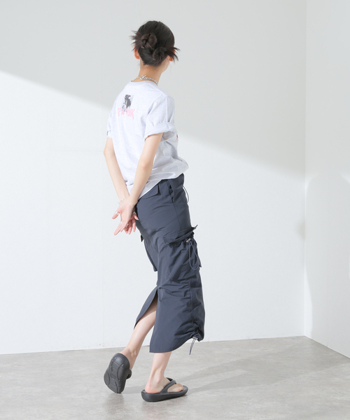 Oriens JOURNAL STANDARD(オリエンス ジャーナルスタンダード)の「【GOOD ROCK SPEED/グッドロックスピード】 John Holmstorn:Tシャツ(Tシャツ/カットソー・レディース・アイボリー・SMALL/MEDIUM)」の18枚目の写真