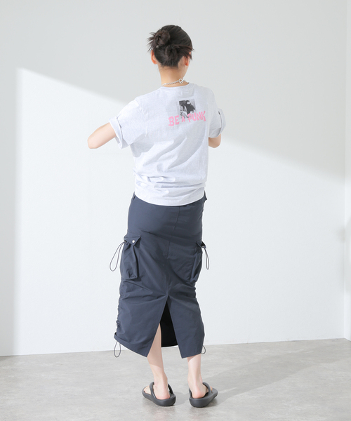 Oriens JOURNAL STANDARD(オリエンス ジャーナルスタンダード)の「【GOOD ROCK SPEED/グッドロックスピード】 John Holmstorn:Tシャツ(Tシャツ/カットソー・レディース・アイボリー・SMALL/MEDIUM)」の19枚目の写真