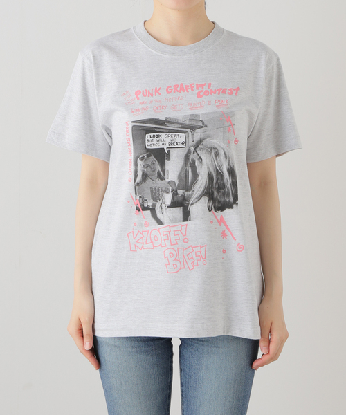 Oriens JOURNAL STANDARD(オリエンス ジャーナルスタンダード)の「【GOOD ROCK SPEED/グッドロックスピード】 John Holmstorn:Tシャツ(Tシャツ/カットソー・レディース・アイボリー・SMALL/MEDIUM)」の2枚目の写真