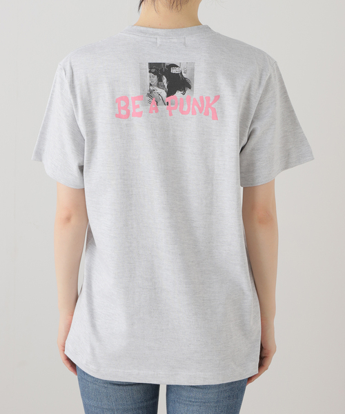 Oriens JOURNAL STANDARD(オリエンス ジャーナルスタンダード)の「【GOOD ROCK SPEED/グッドロックスピード】 John Holmstorn:Tシャツ(Tシャツ/カットソー・レディース・アイボリー・SMALL/MEDIUM)」の4枚目の写真