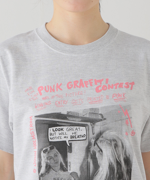 Oriens JOURNAL STANDARD(オリエンス ジャーナルスタンダード)の「【GOOD ROCK SPEED/グッドロックスピード】 John Holmstorn:Tシャツ(Tシャツ/カットソー・レディース・アイボリー・SMALL/MEDIUM)」の5枚目の写真
