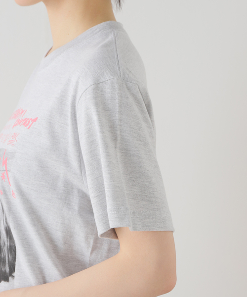 Oriens JOURNAL STANDARD(オリエンス ジャーナルスタンダード)の「【GOOD ROCK SPEED/グッドロックスピード】 John Holmstorn:Tシャツ(Tシャツ/カットソー・レディース・アイボリー・SMALL/MEDIUM)」の7枚目の写真