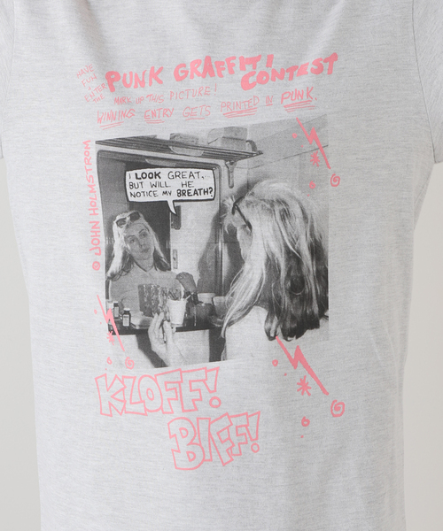 Oriens JOURNAL STANDARD(オリエンス ジャーナルスタンダード)の「【GOOD ROCK SPEED/グッドロックスピード】 John Holmstorn:Tシャツ(Tシャツ/カットソー・レディース・アイボリー・SMALL/MEDIUM)」の8枚目の写真