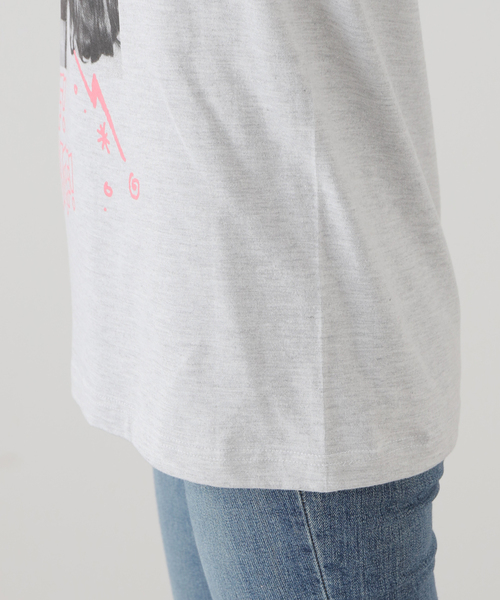 Oriens JOURNAL STANDARD(オリエンス ジャーナルスタンダード)の「【GOOD ROCK SPEED/グッドロックスピード】 John Holmstorn:Tシャツ(Tシャツ/カットソー・レディース・アイボリー・SMALL/MEDIUM)」の9枚目の写真