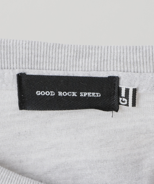 Oriens JOURNAL STANDARD(オリエンス ジャーナルスタンダード)の「【GOOD ROCK SPEED/グッドロックスピード】 John Holmstorn:Tシャツ(Tシャツ/カットソー・レディース・アイボリー・SMALL/MEDIUM)」の10枚目の写真
