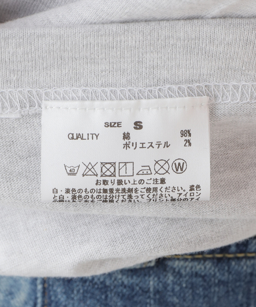 Oriens JOURNAL STANDARD(オリエンス ジャーナルスタンダード)の「【GOOD ROCK SPEED/グッドロックスピード】 John Holmstorn:Tシャツ(Tシャツ/カットソー・レディース・アイボリー・SMALL/MEDIUM)」の11枚目の写真