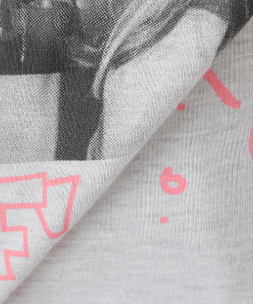 Oriens JOURNAL STANDARD(オリエンス ジャーナルスタンダード)の「【GOOD ROCK SPEED/グッドロックスピード】 John Holmstorn:Tシャツ(Tシャツ/カットソー・レディース・アイボリー・SMALL/MEDIUM)」の12枚目の写真