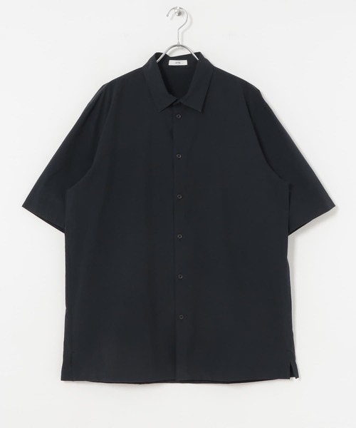 ATON（エイトン）の「ATON SHRINK BROAD OVER SHORT-SLEEVE SHIRTS