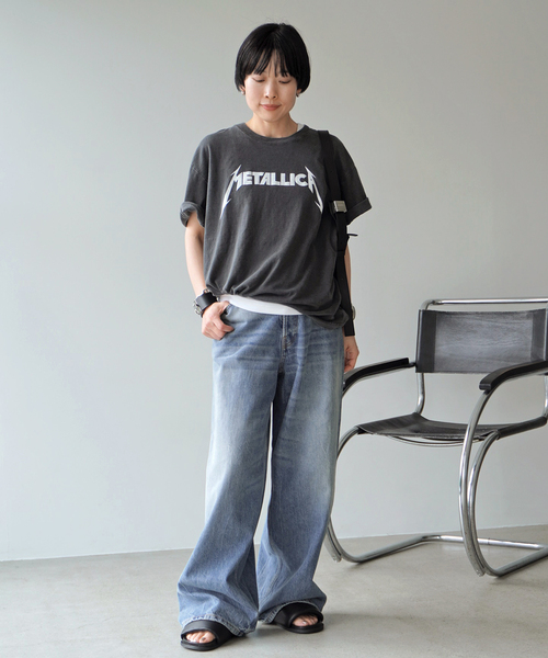 HAIKURE/ハイクル】BETHANY (wide leg)（デニムパンツ）｜AP STUDIO