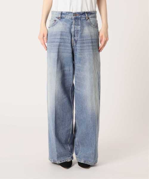 HAIKURE/ハイクル】BETHANY (wide leg)（デニムパンツ）｜AP STUDIO