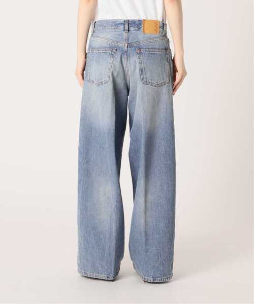 HAIKURE/ハイクル】BETHANY (wide leg)（デニムパンツ）｜AP